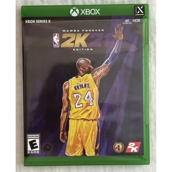 NBA 2K21 Mamba Forever Edition Microsoft Xbox Series X Holiday Gift Kobe Bryant - Picture 4 of 5